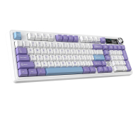 Ajazz AK980 V2 Gift Switch V2 Purple White Blue z ekranem - 1536373 - zdjęcie 5